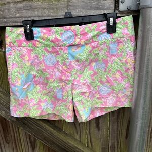 Lilly Pulitzer B & B Tropical Print Women's Shorts